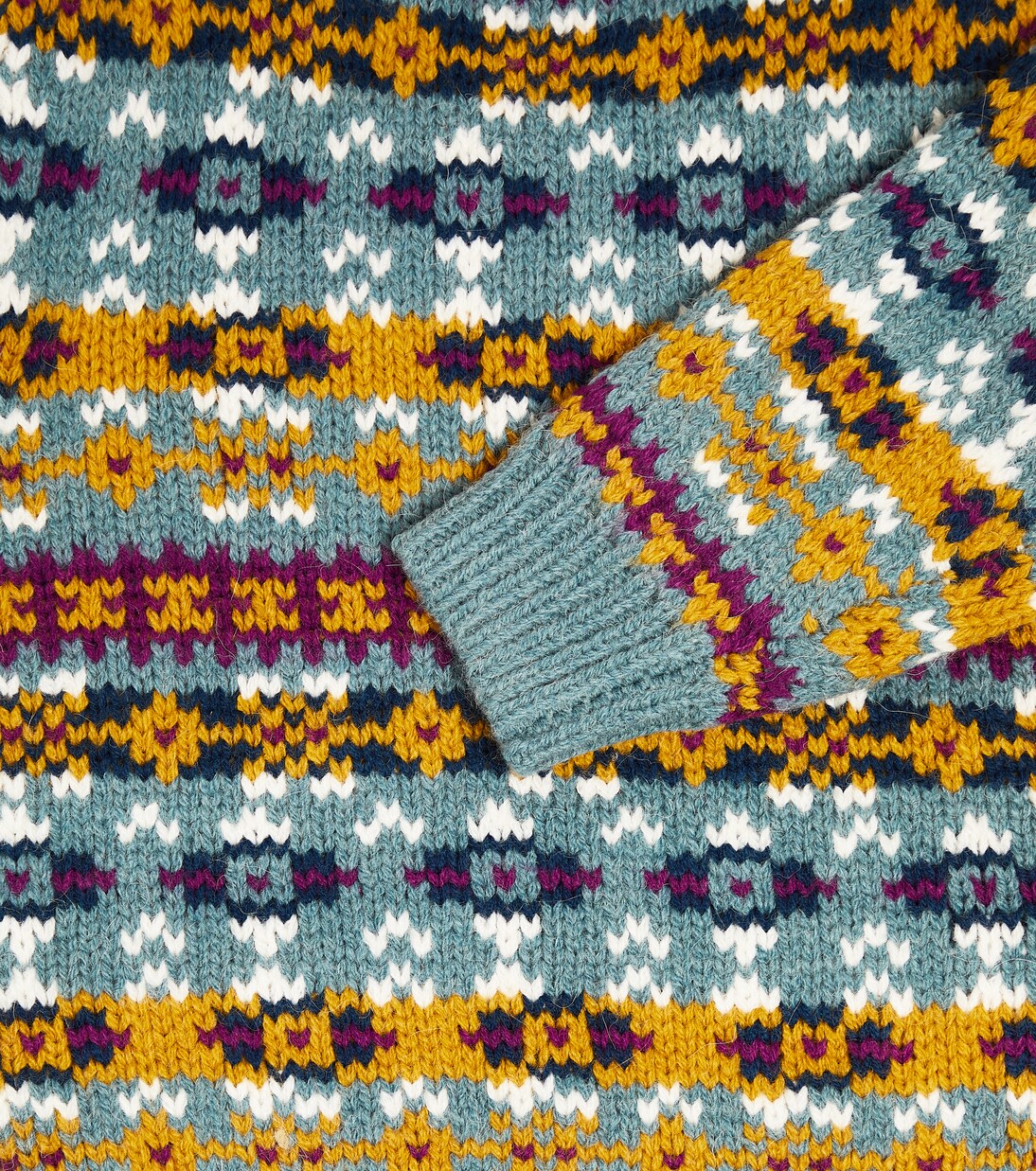 Lounis jacquard sweater  | Louise Misha