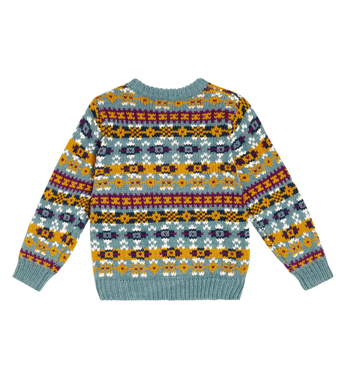 Lounis jacquard sweater  | Louise Misha