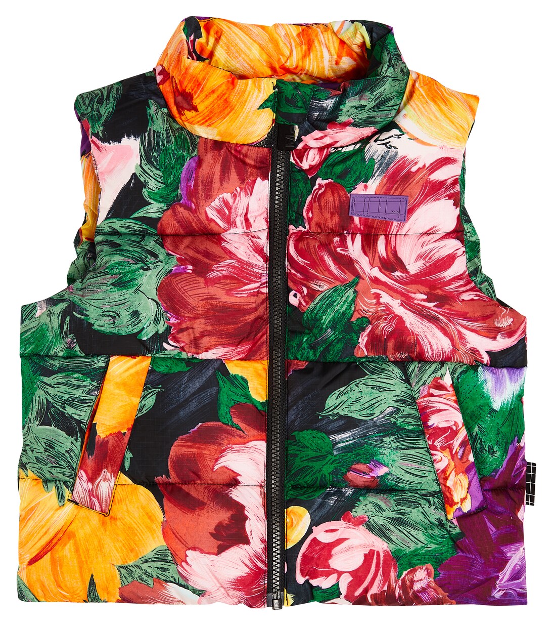 Veste sans manches Heike à fleurs | Molo