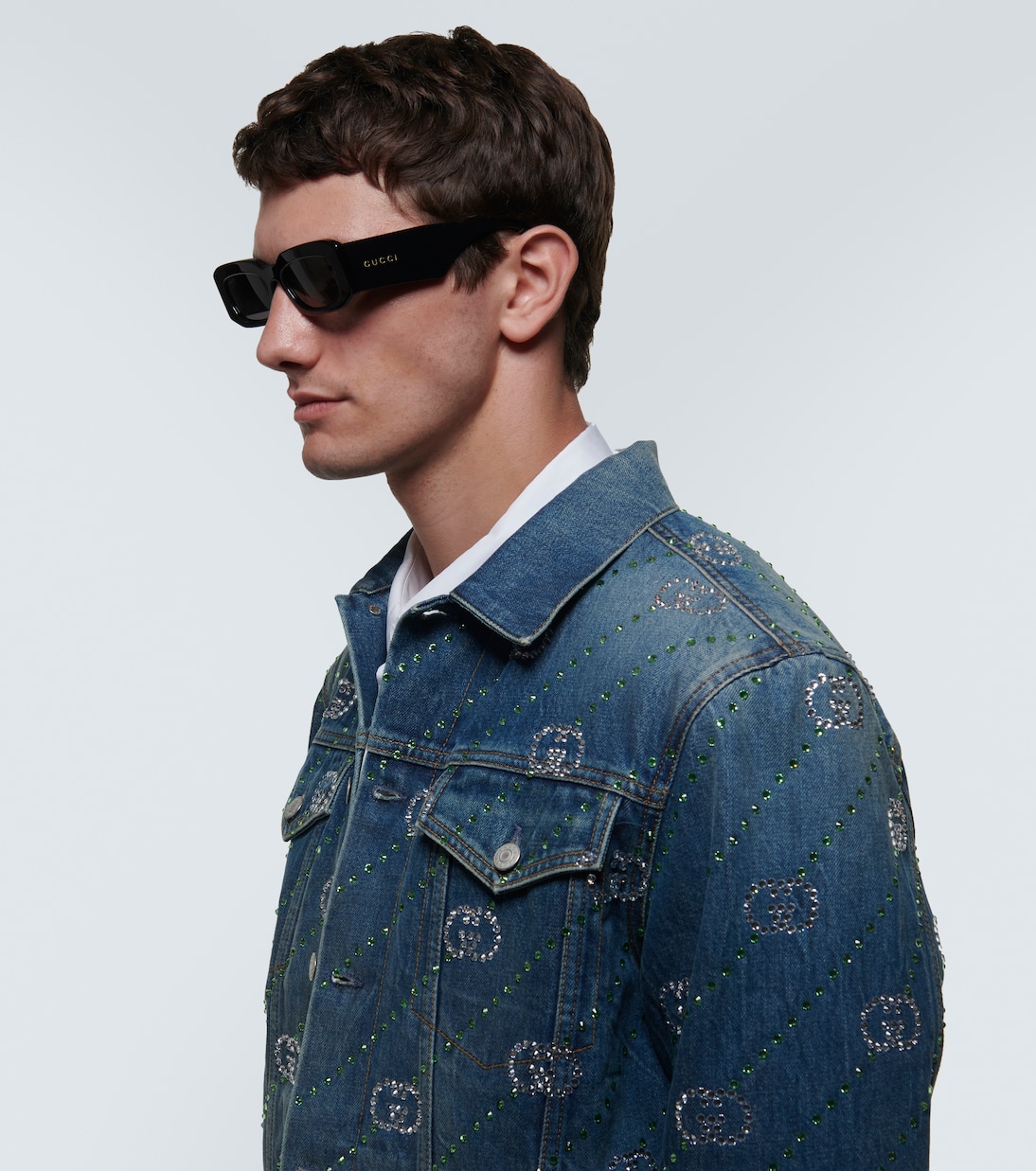 Occhiali da sole rettangolari | Gucci