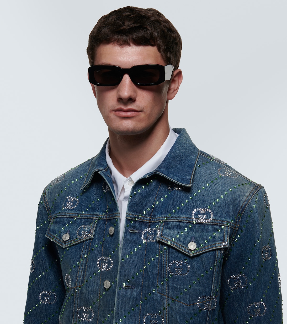 Occhiali da sole rettangolari | Gucci