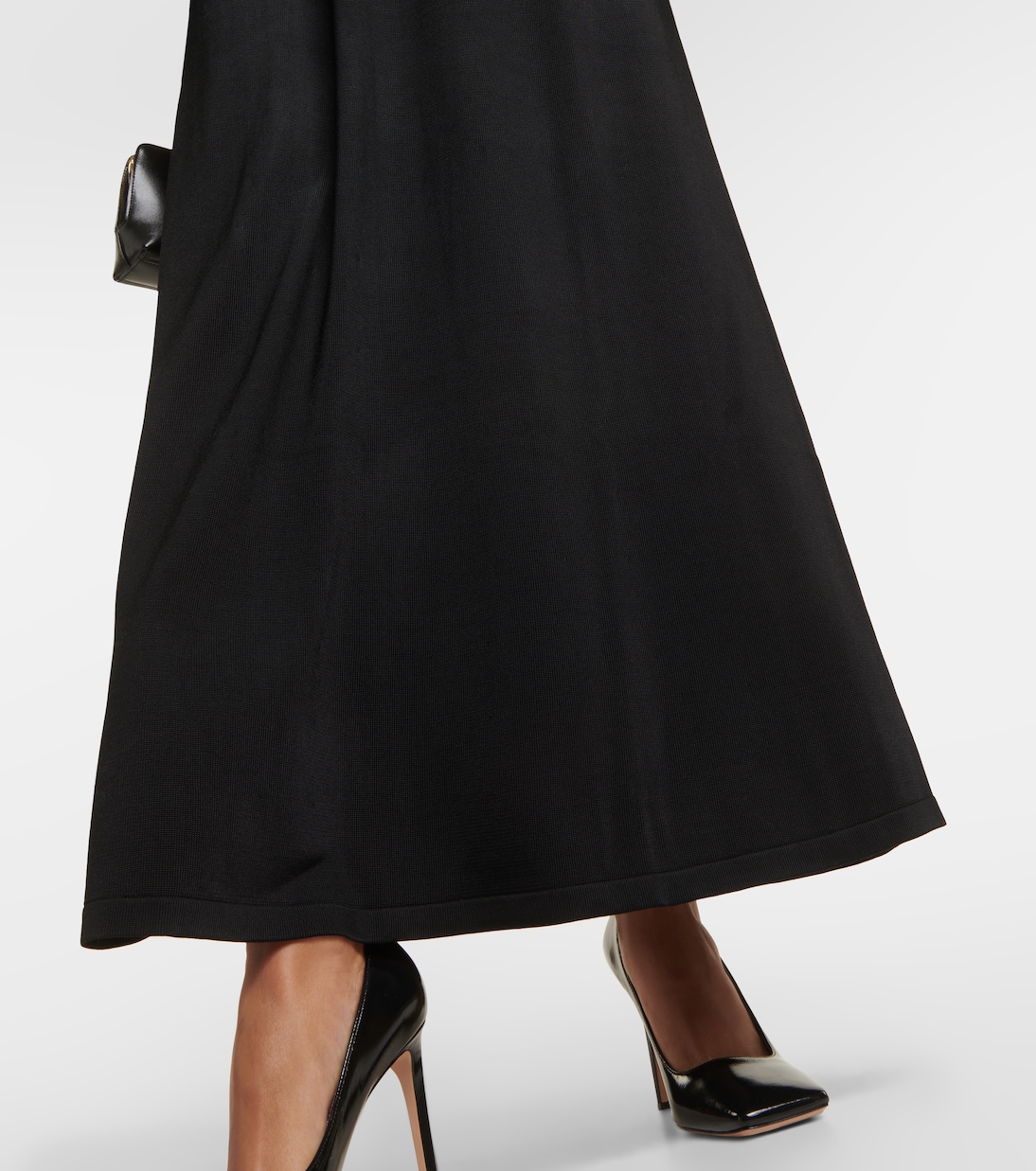 Maxikleid Tube aus Strick | Frame