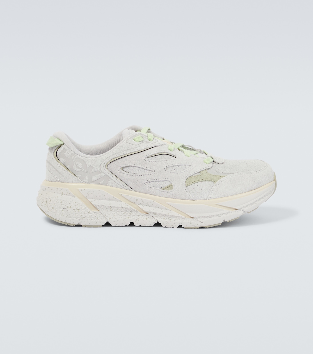 Clifton L suede sneakers | Hoka One One