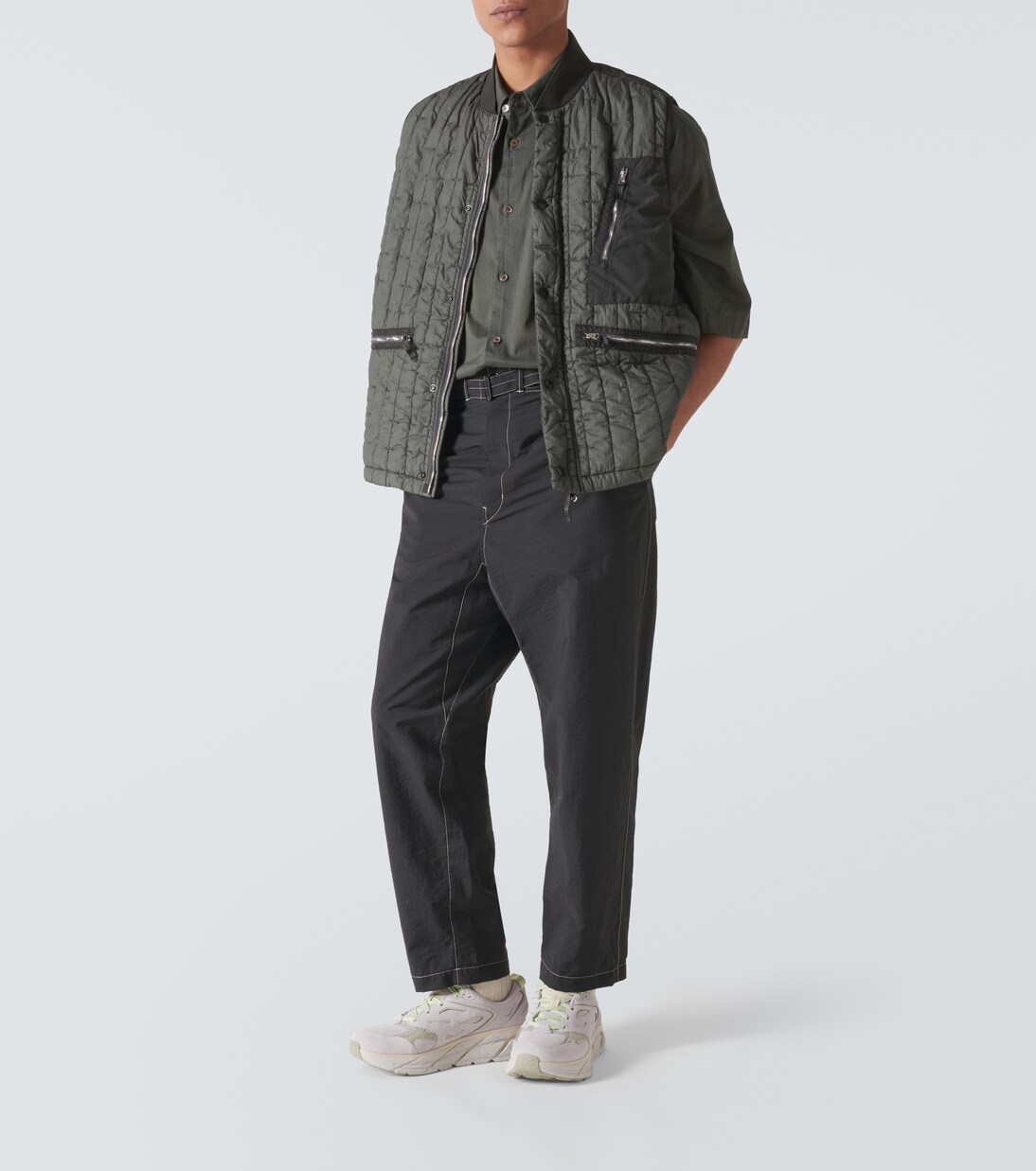 Clifton L suede sneakers | Hoka One One