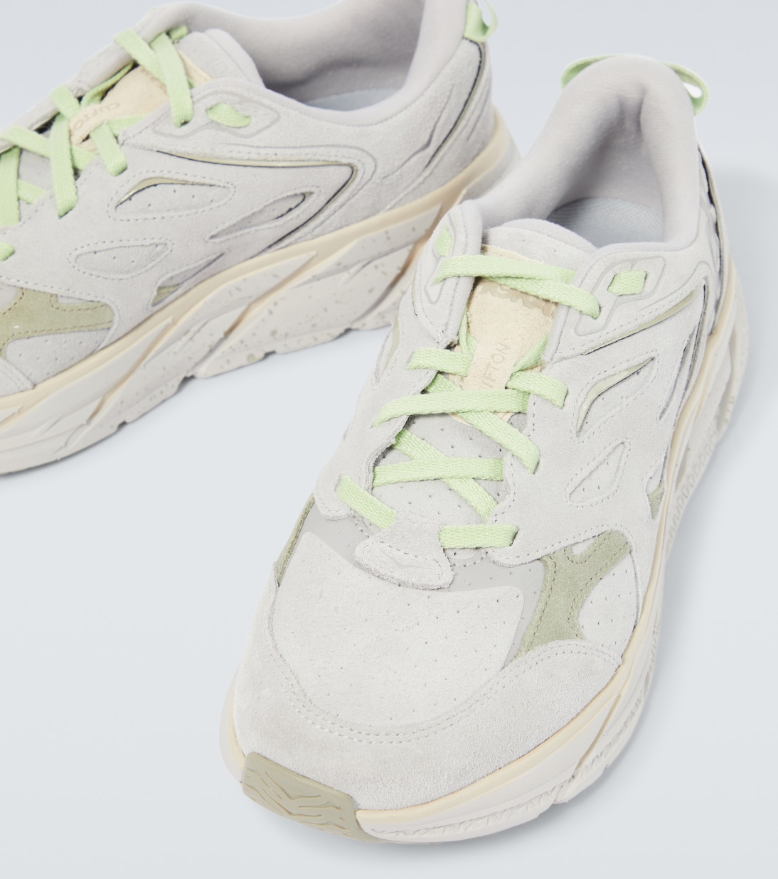 Clifton L suede sneakers | Hoka One One