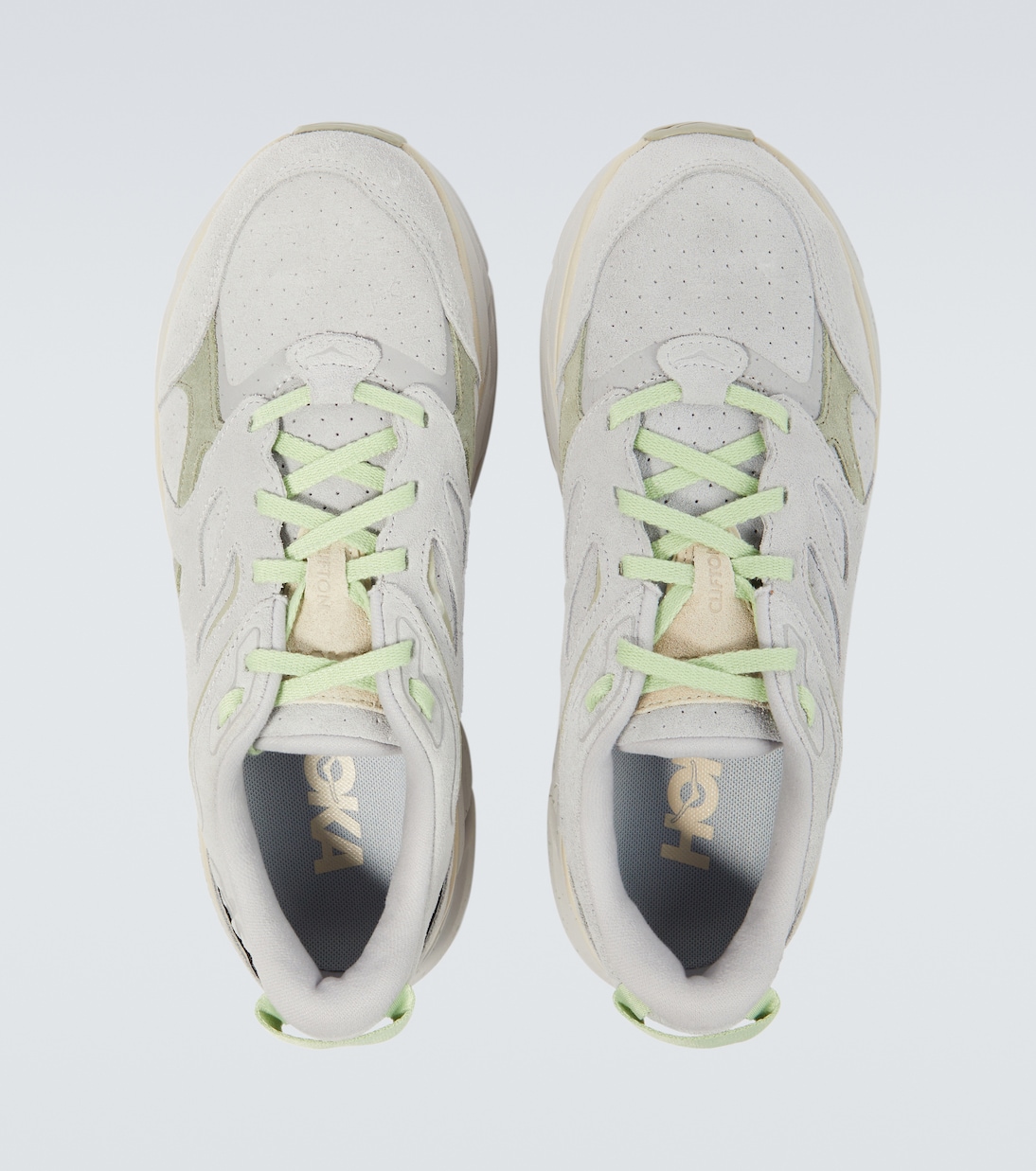 Clifton L suede sneakers | Hoka One One