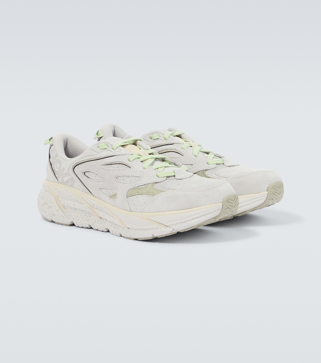 Clifton L suede sneakers | Hoka One One