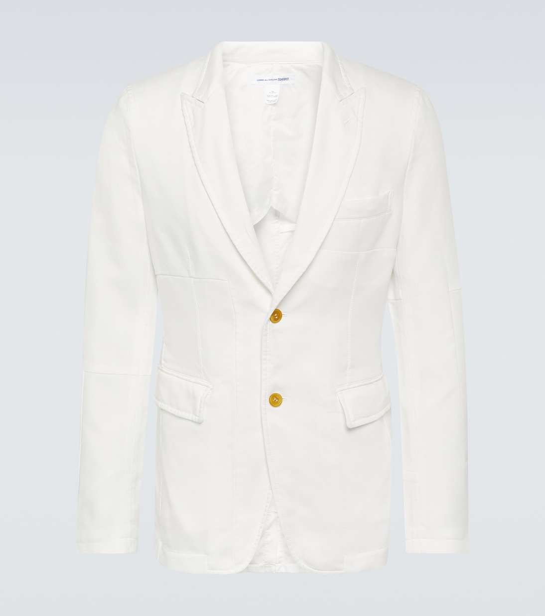 Blazer aus Twill | Comme des Garçons Shirt