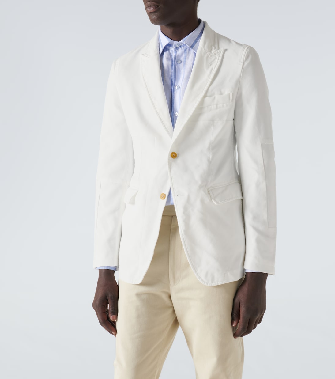 Blazer aus Twill | Comme des Garçons Shirt