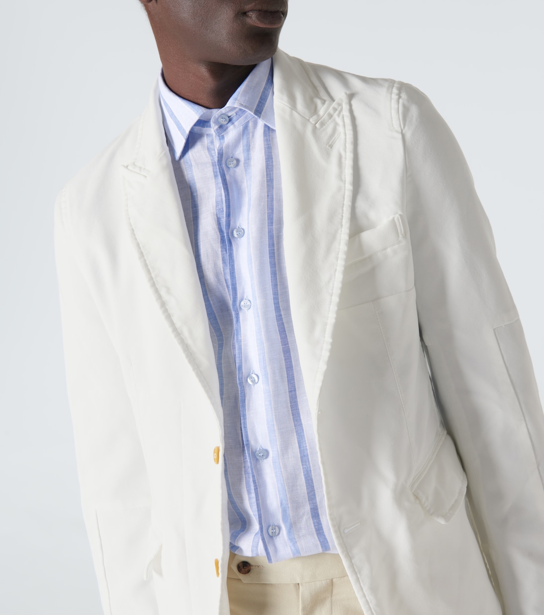 Blazer aus Twill | Comme des Garçons Shirt