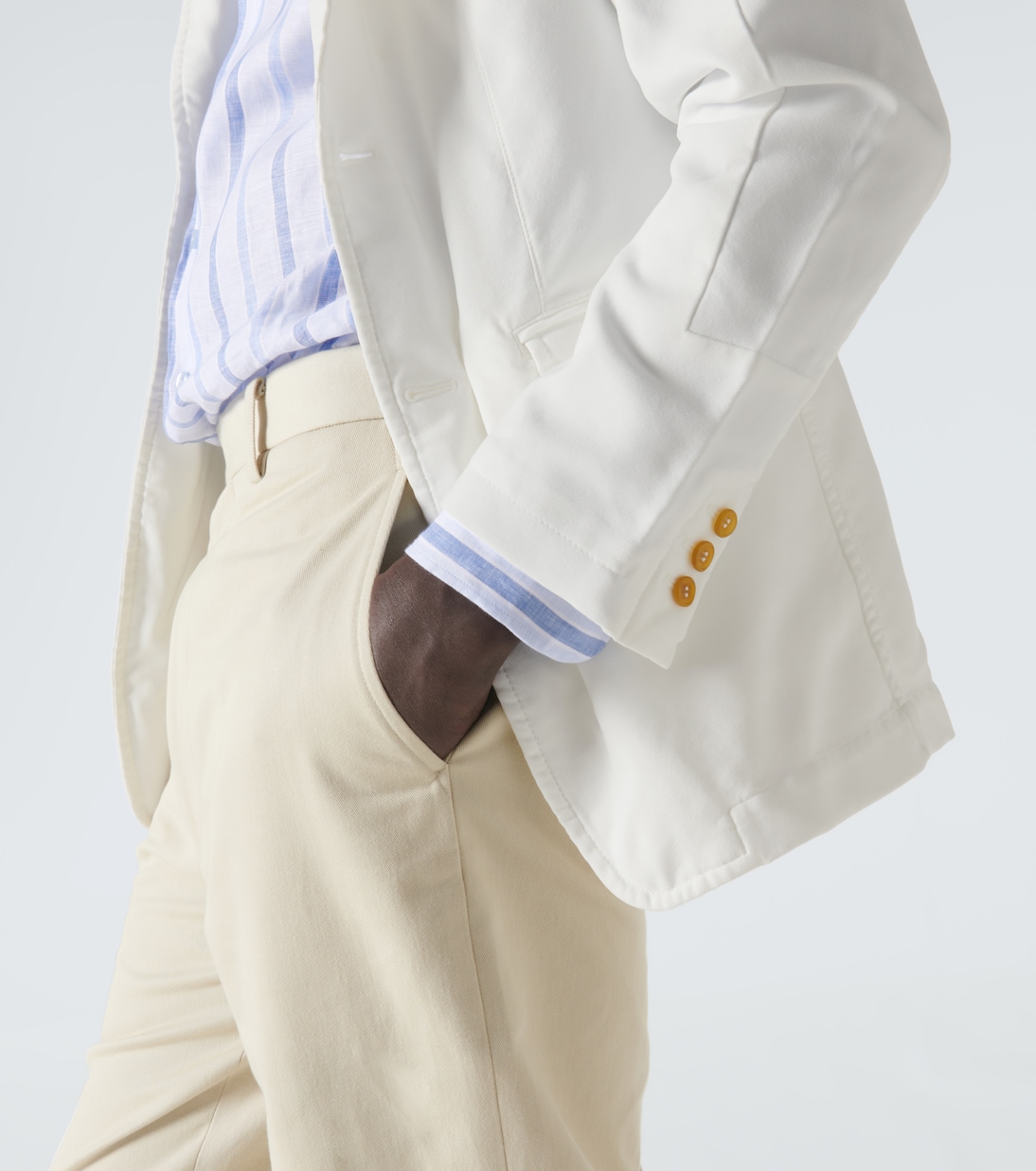 Blazer aus Twill | Comme des Garçons Shirt