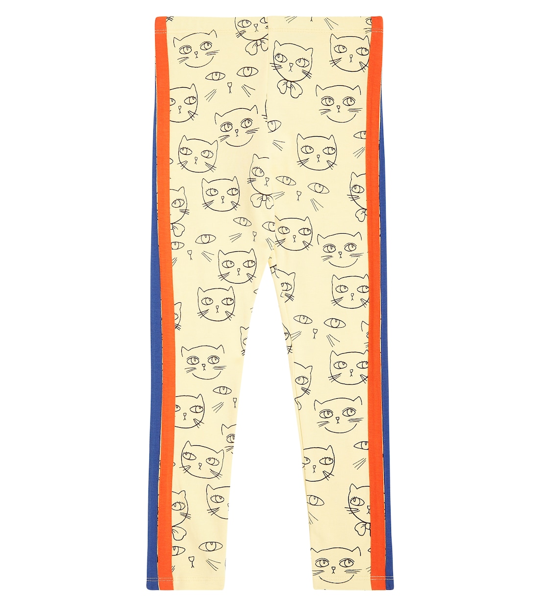 Leggings Cathlethes aus Jersey | Mini Rodini