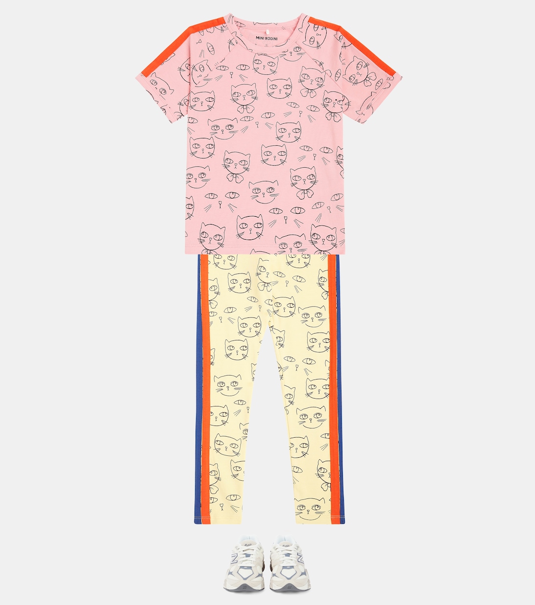 Leggings Cathlethes aus Jersey | Mini Rodini