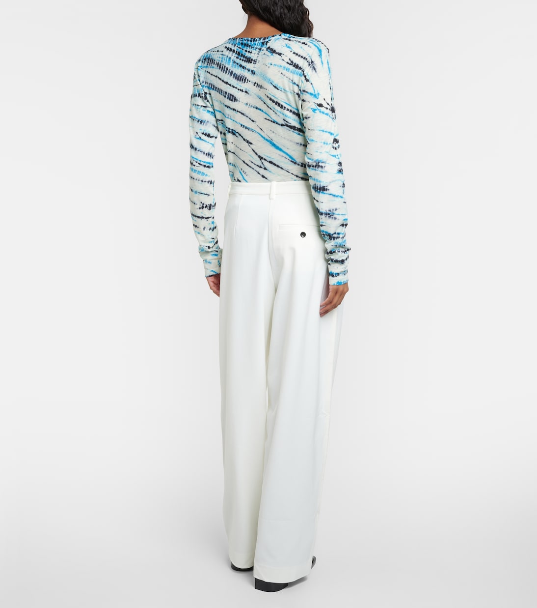 White Label Weite Hose Eleanor | Proenza Schouler