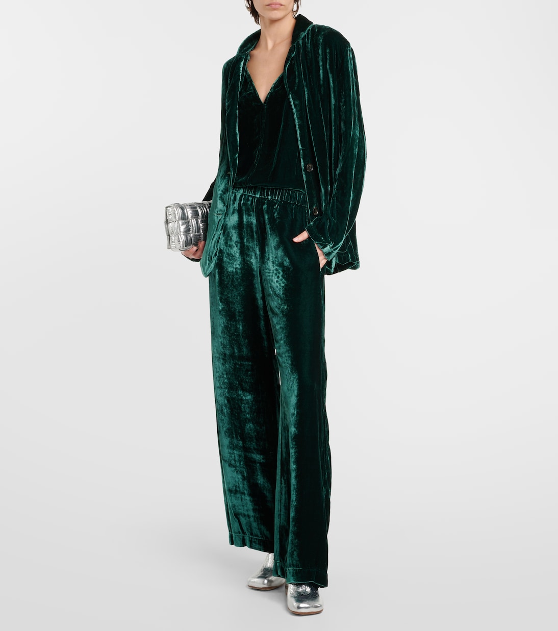 Top Prima aus Samt | Velvet