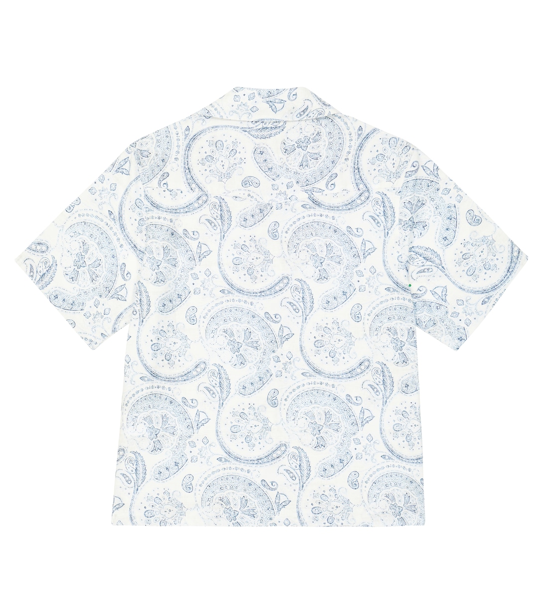 Camicia in cotone con stampa | Brunello Cucinelli Kids