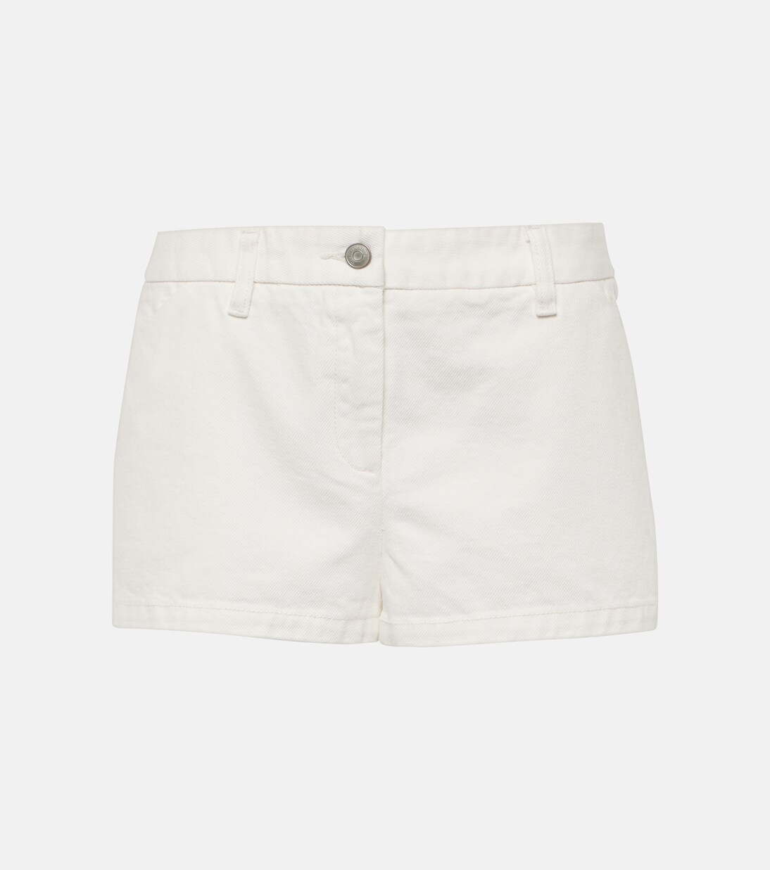 Kate denim shorts | The Frankie Shop