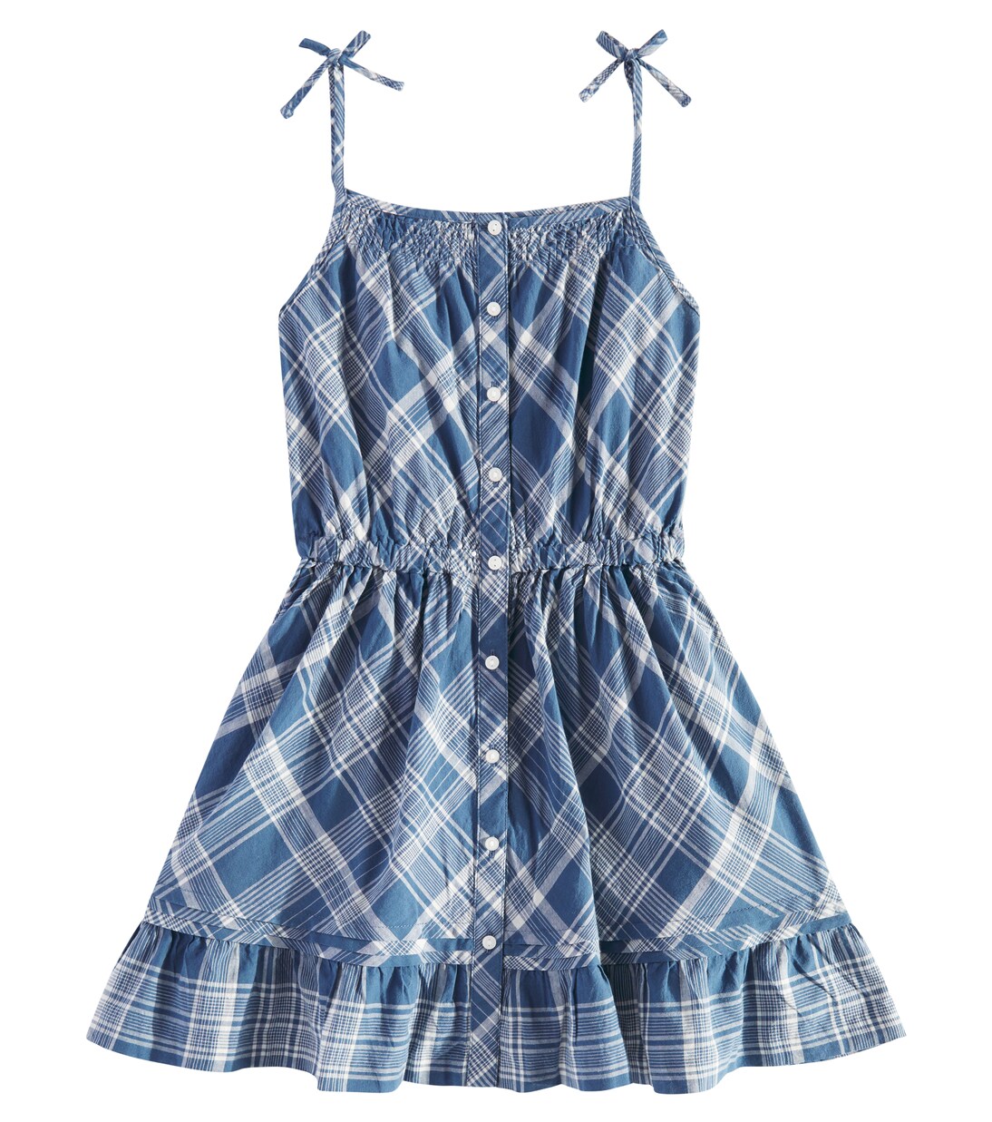 Abito in cotone a quadri | Polo Ralph Lauren Kids