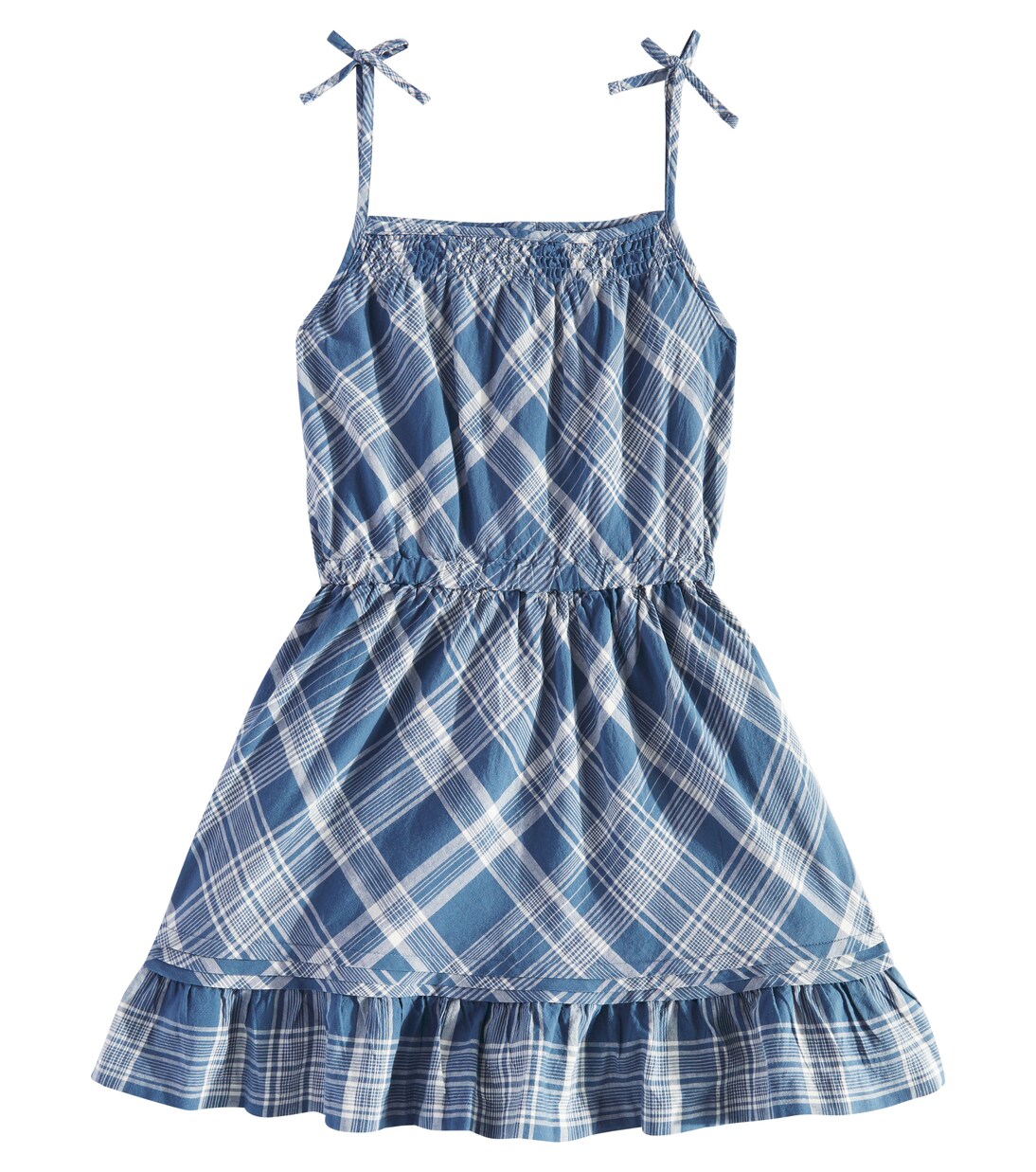 Abito in cotone a quadri | Polo Ralph Lauren Kids