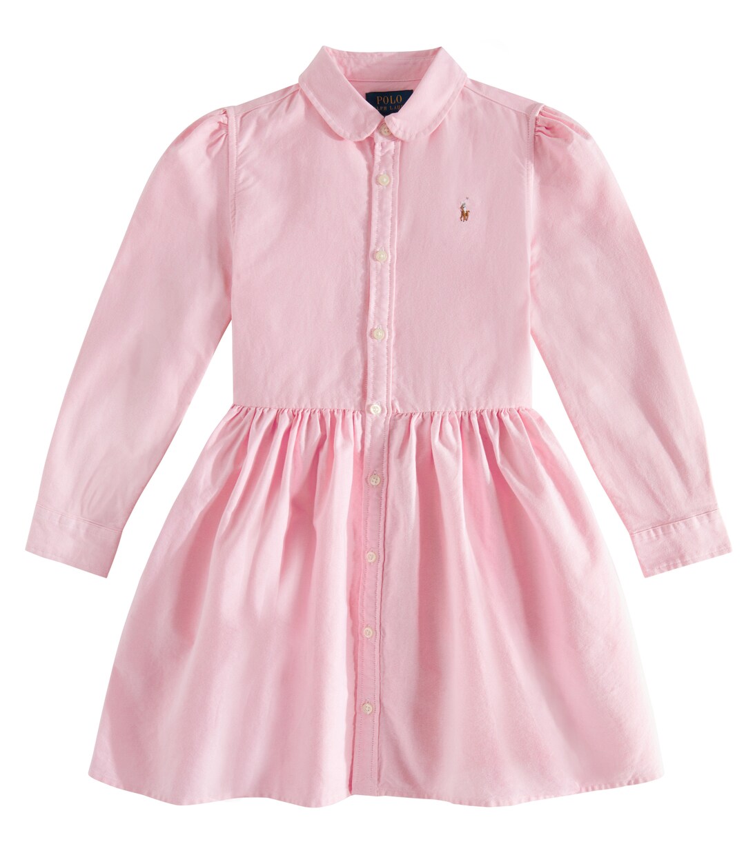 Robe chemise en coton | Polo Ralph Lauren Kids