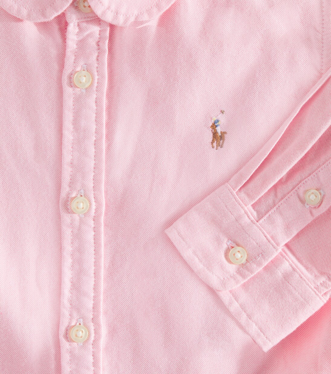Robe chemise en coton | Polo Ralph Lauren Kids