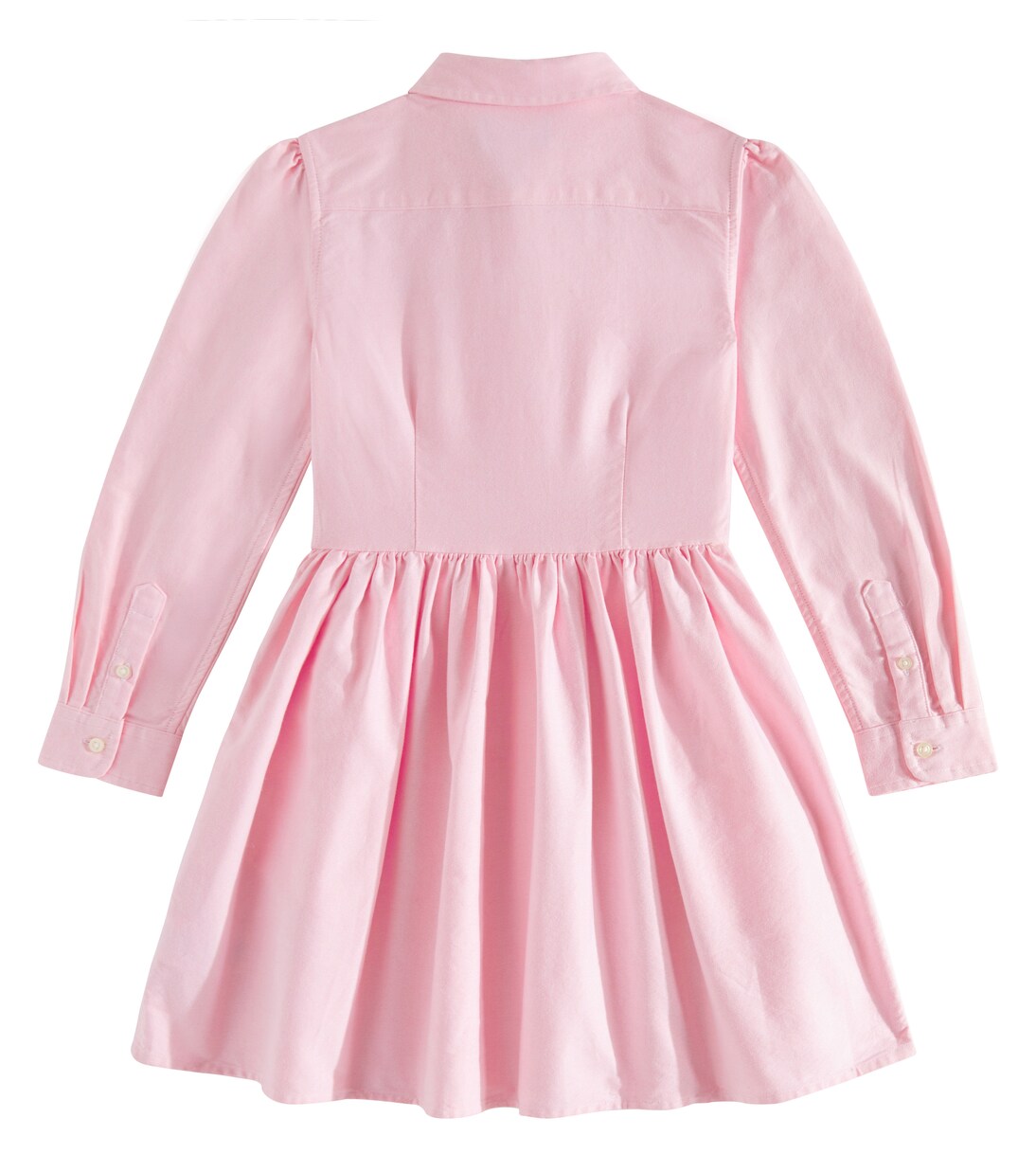 Robe chemise en coton | Polo Ralph Lauren Kids