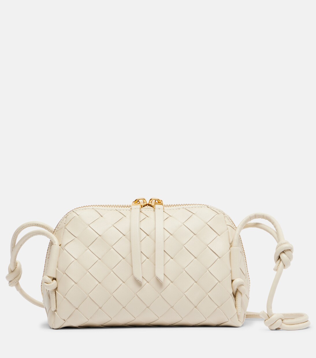 Borsa a tracolla Concert in pelle | Bottega Veneta