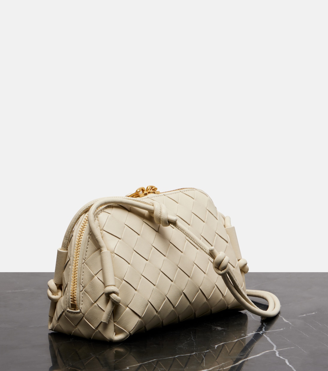 Borsa a tracolla Concert in pelle | Bottega Veneta