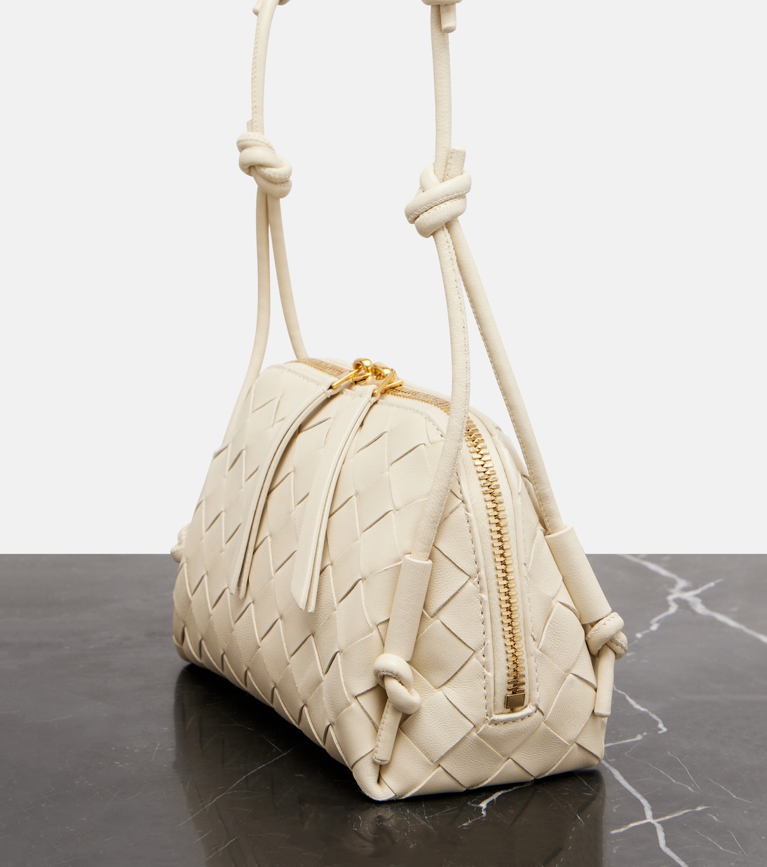 Borsa a tracolla Concert in pelle | Bottega Veneta