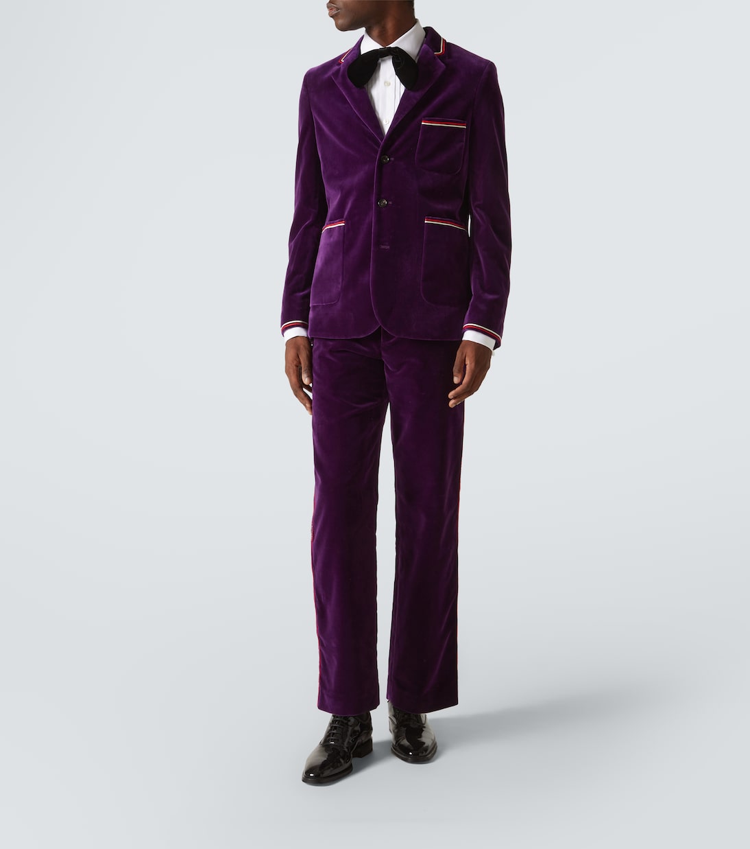 Anzugjacke Showcase aus Baumwollsamt | Bode