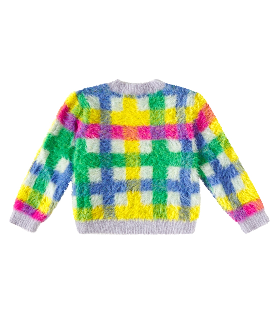 Checked sweater | Stella McCartney Kids