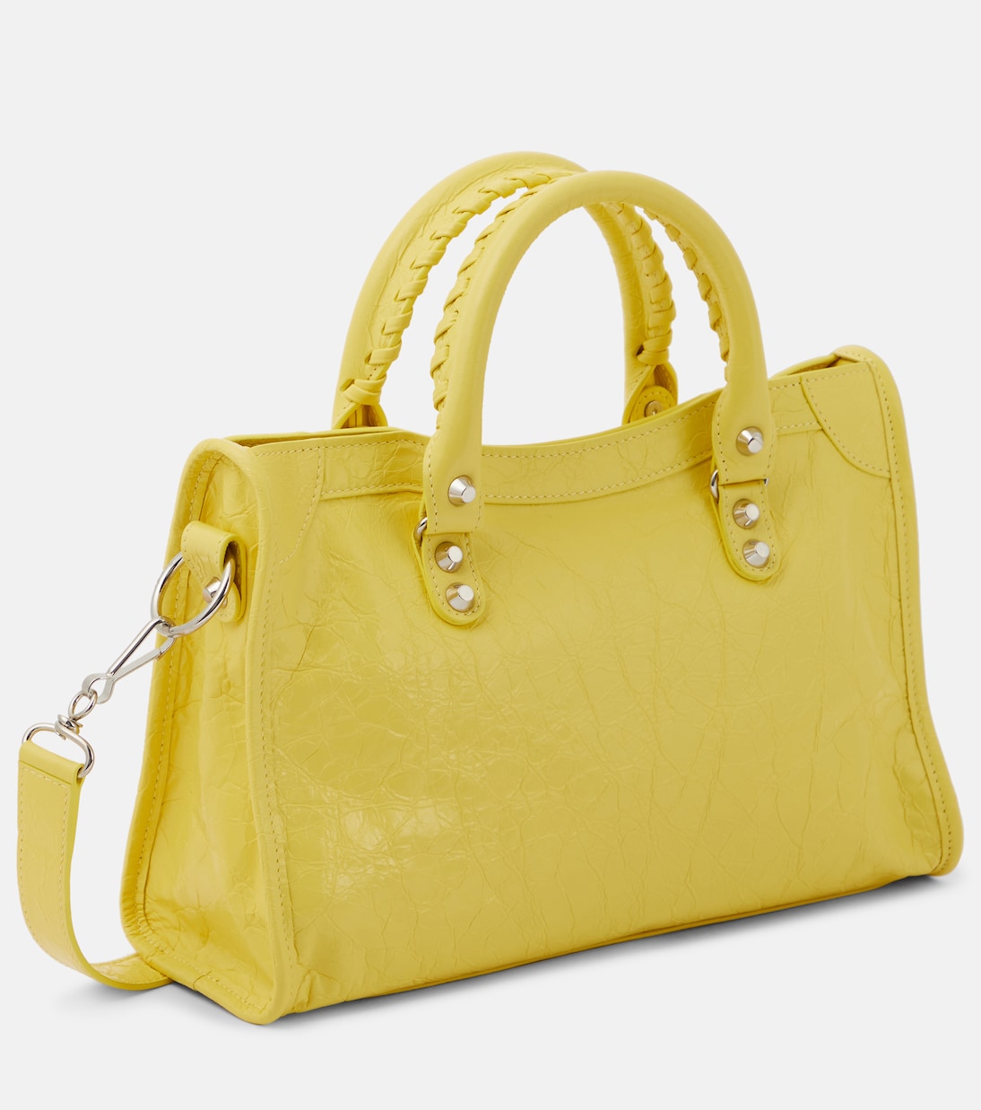 Le City S号皮革托特包 | Balenciaga