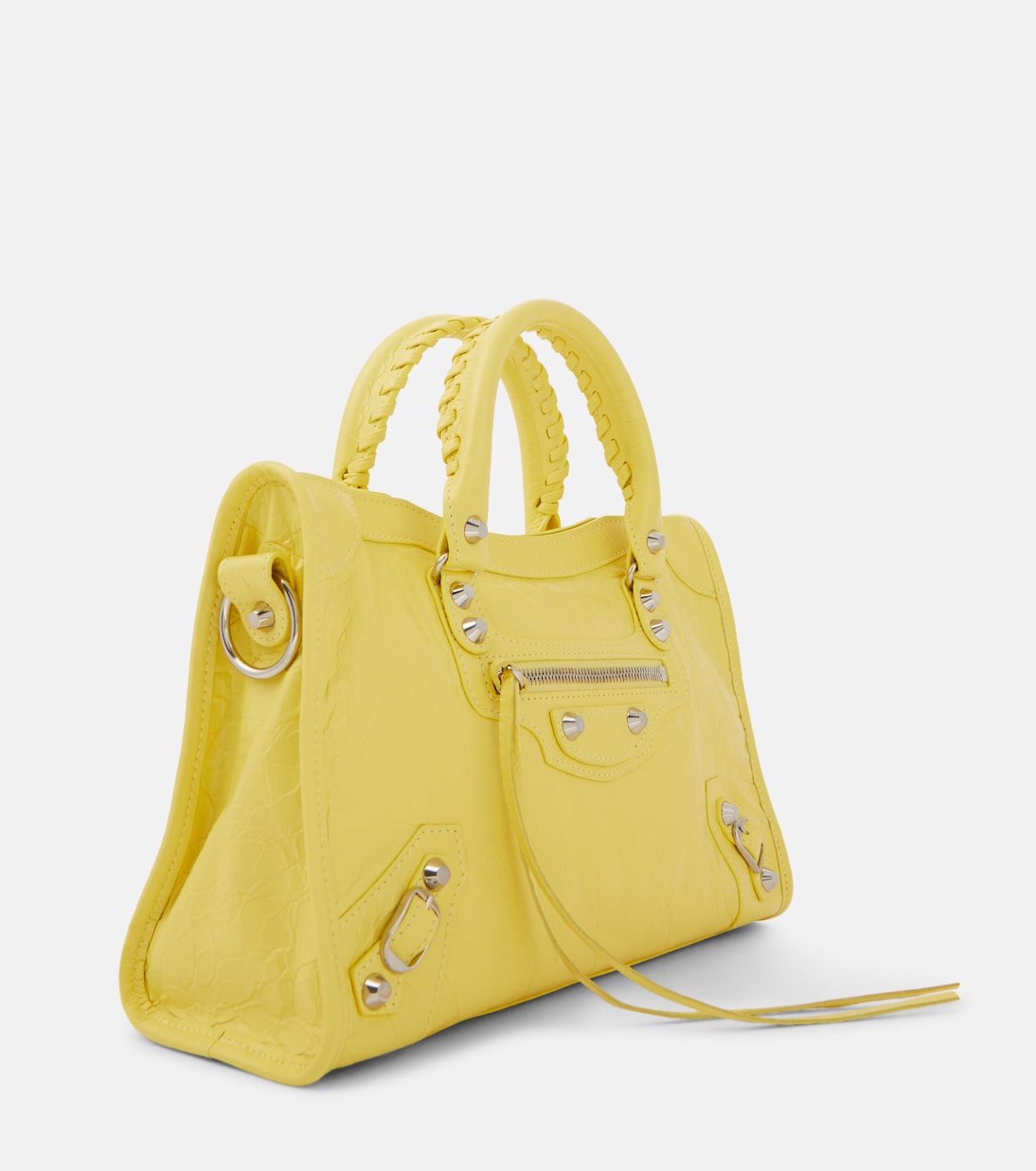 Le City S号皮革托特包 | Balenciaga