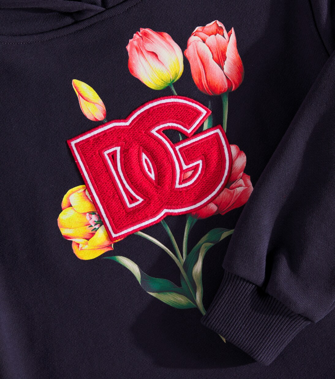 Robe en coton mélangé à carreaux | Dolce&Gabbana Kids