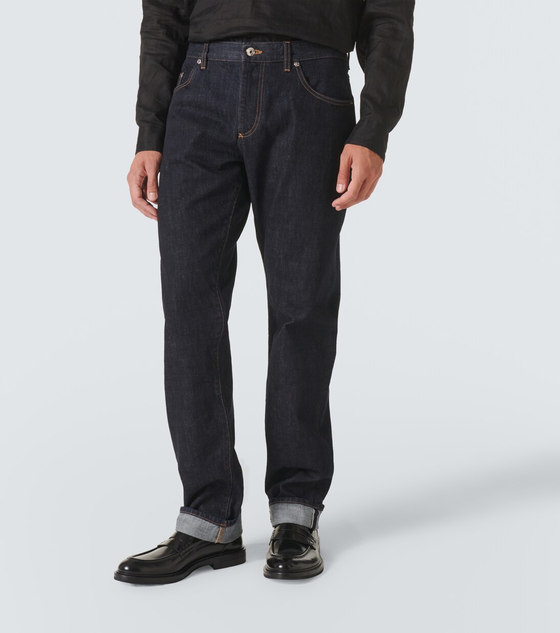 Classic straight jeans | Dolce&Gabbana