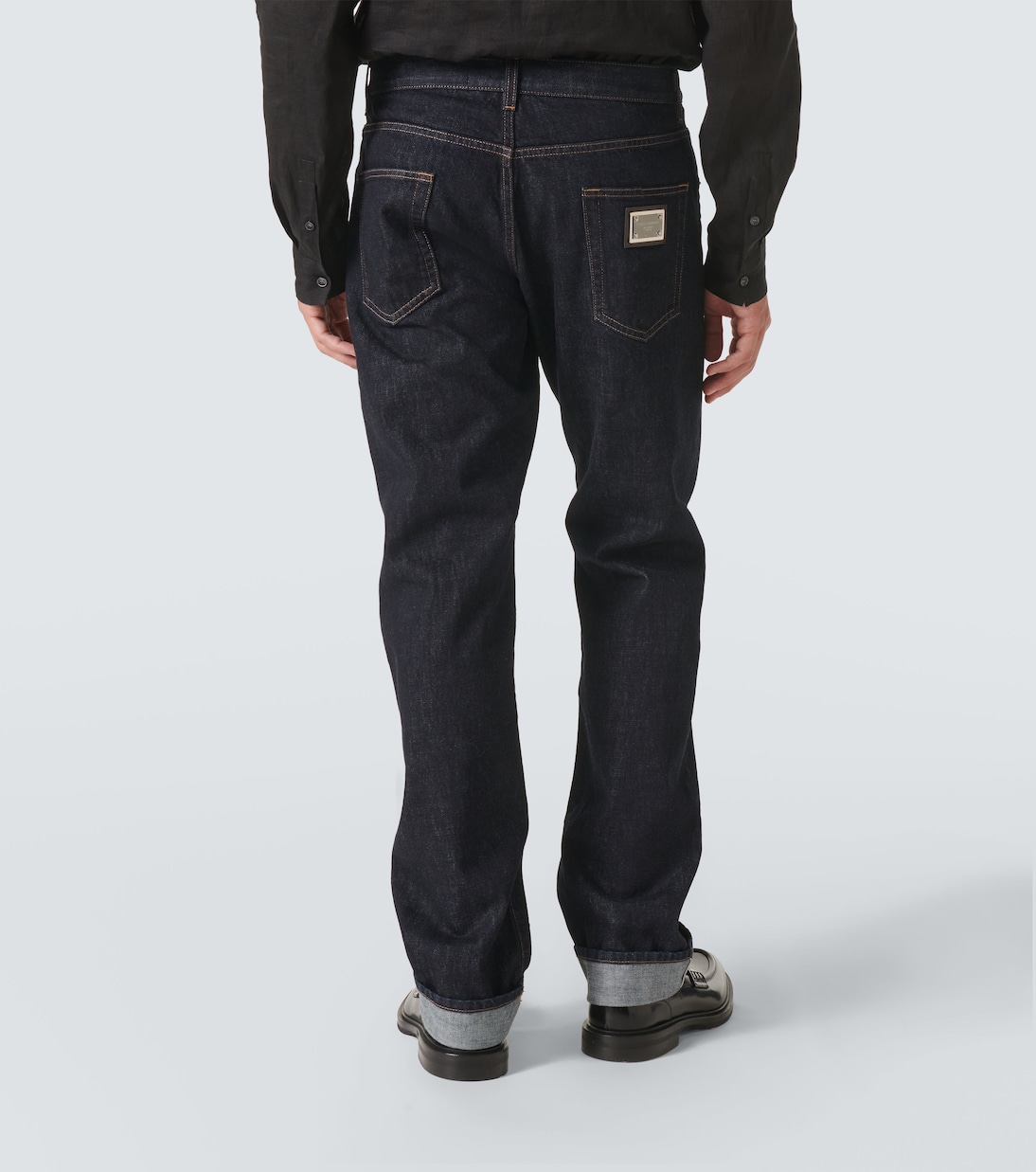 Classic straight jeans | Dolce&Gabbana