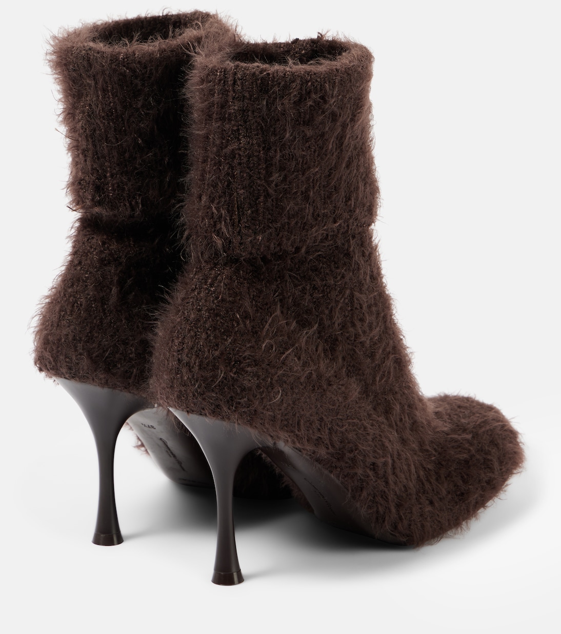 Finny 85 knitted sock boots | Gianvito Rossi