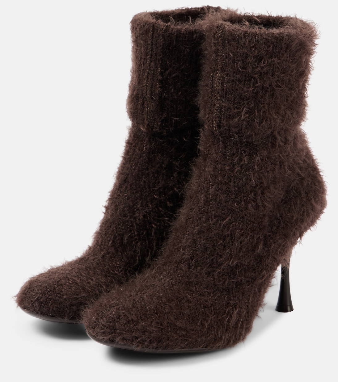 Finny 85 knitted sock boots | Gianvito Rossi