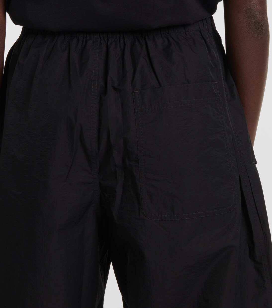 Pantalon ample en coton mélangé | Wardrobe.NYC