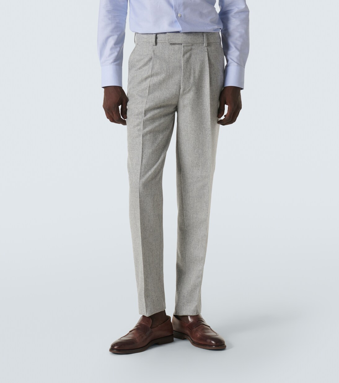 Gerade Hose aus Wolle | Zegna