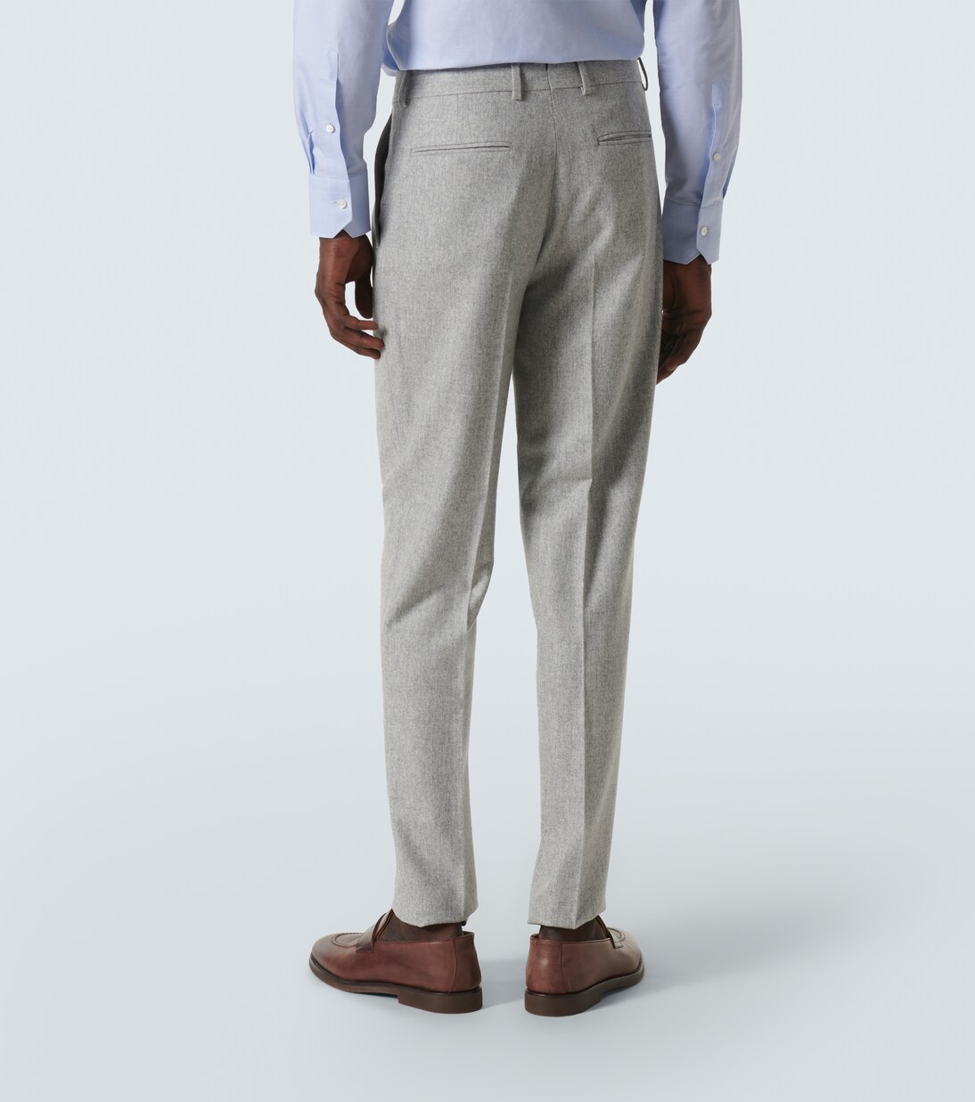 Gerade Hose aus Wolle | Zegna