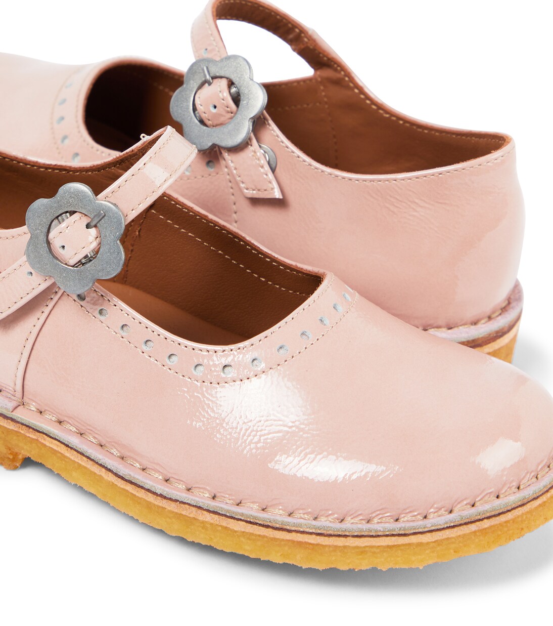 Patent leather Mary Jane flats | PèPè