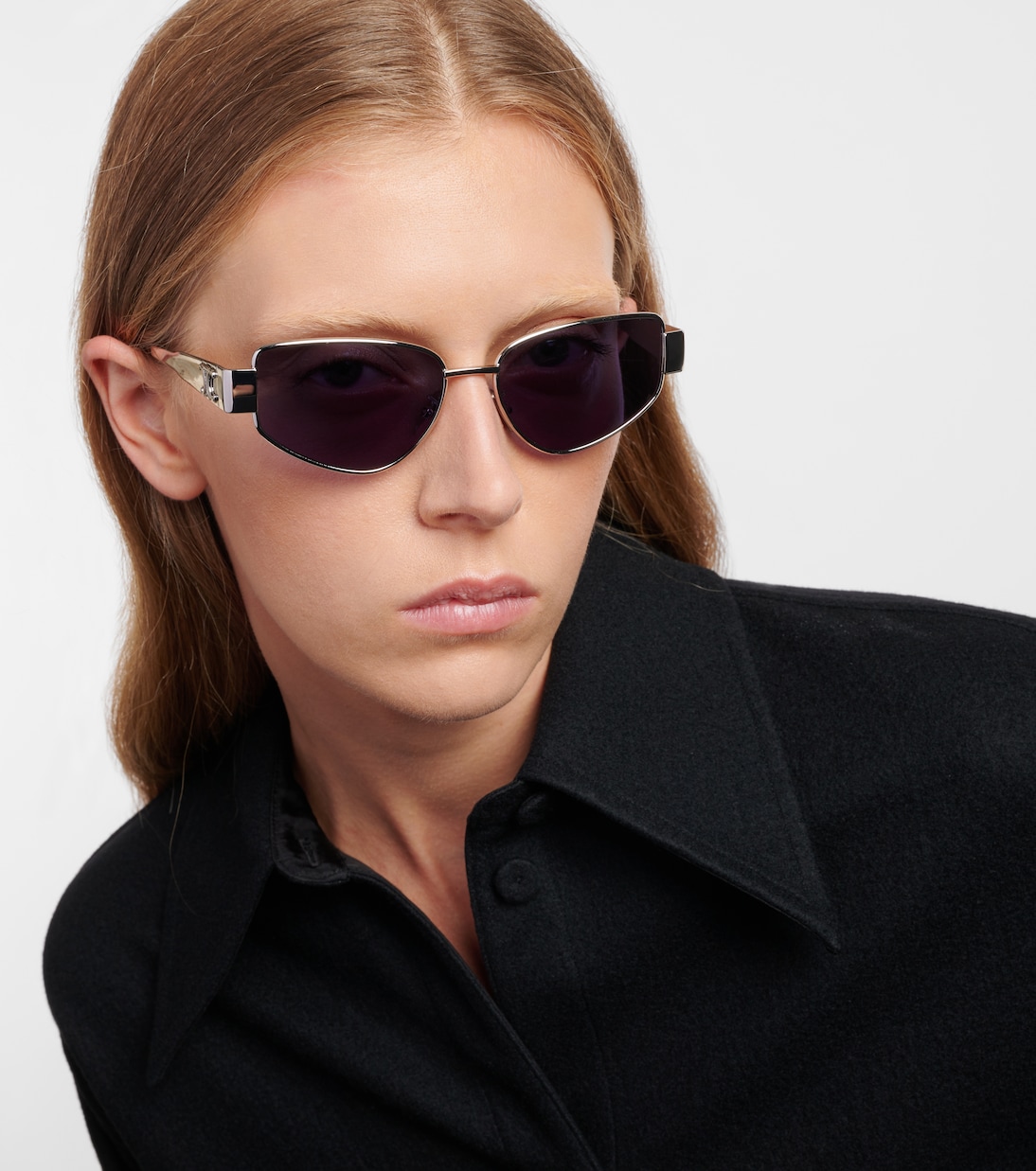 Triomphe cat-eye sunglasses | Celine Eyewear