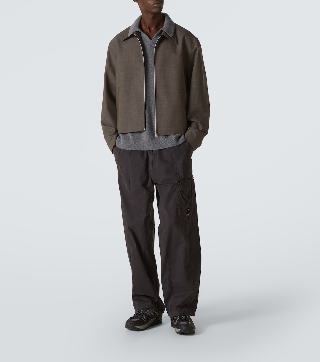 ACG Air Exploraid leather-trimmed sneakers | Nike