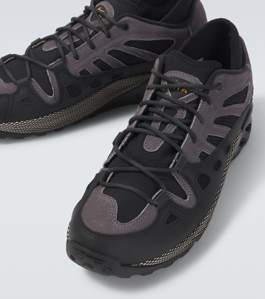 ACG Air Exploraid leather-trimmed sneakers | Nike