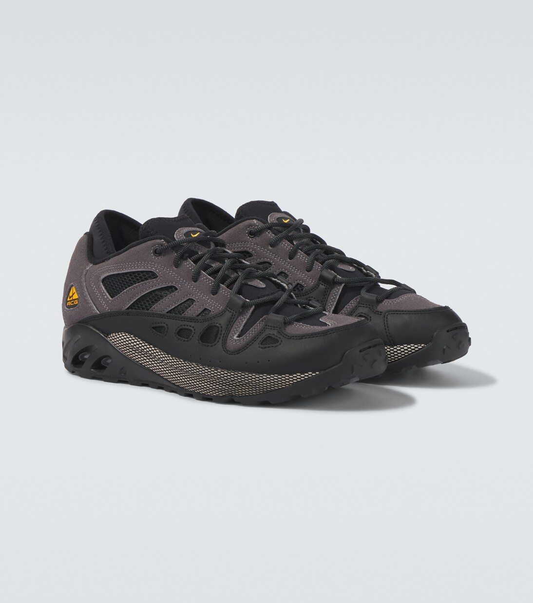 ACG Air Exploraid leather-trimmed sneakers | Nike