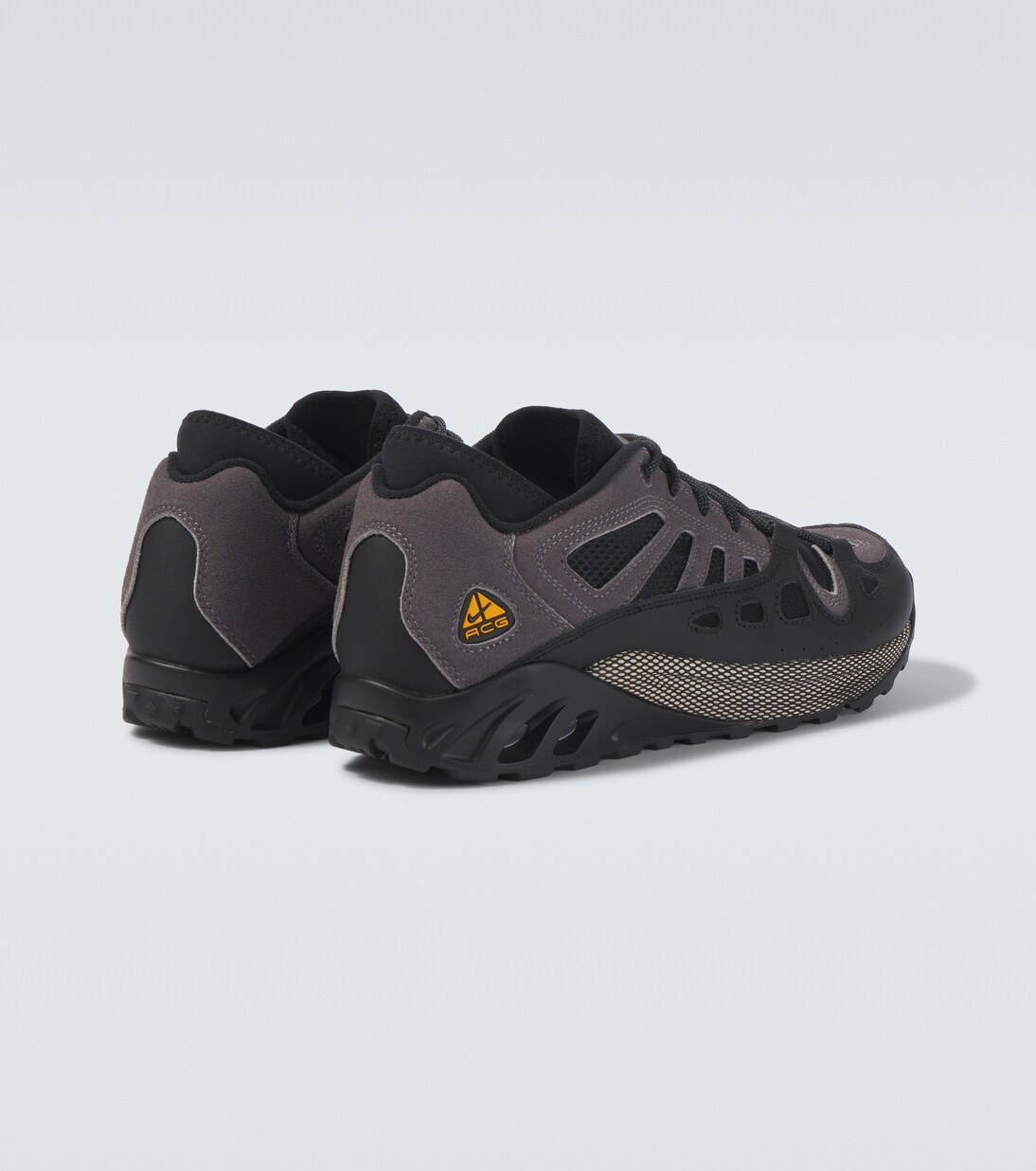 ACG Air Exploraid leather-trimmed sneakers | Nike