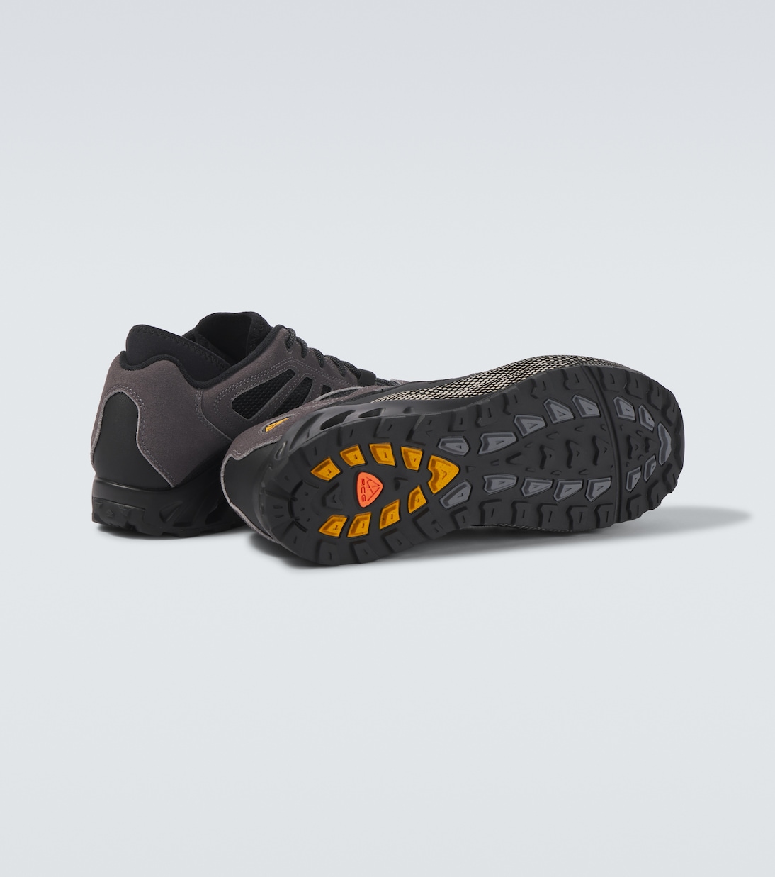 ACG Air Exploraid leather-trimmed sneakers | Nike
