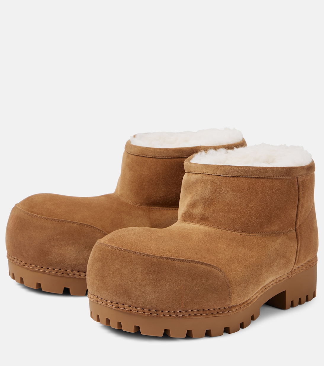 Alaska suede ankle boots | Balenciaga