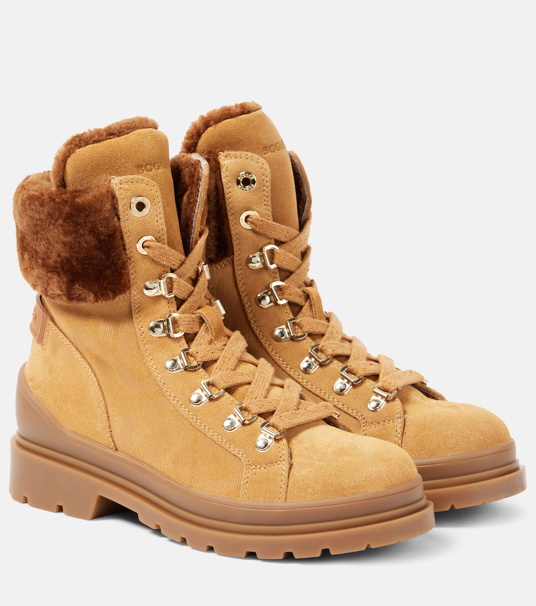 St. Moritz suede ankle boots | Bogner